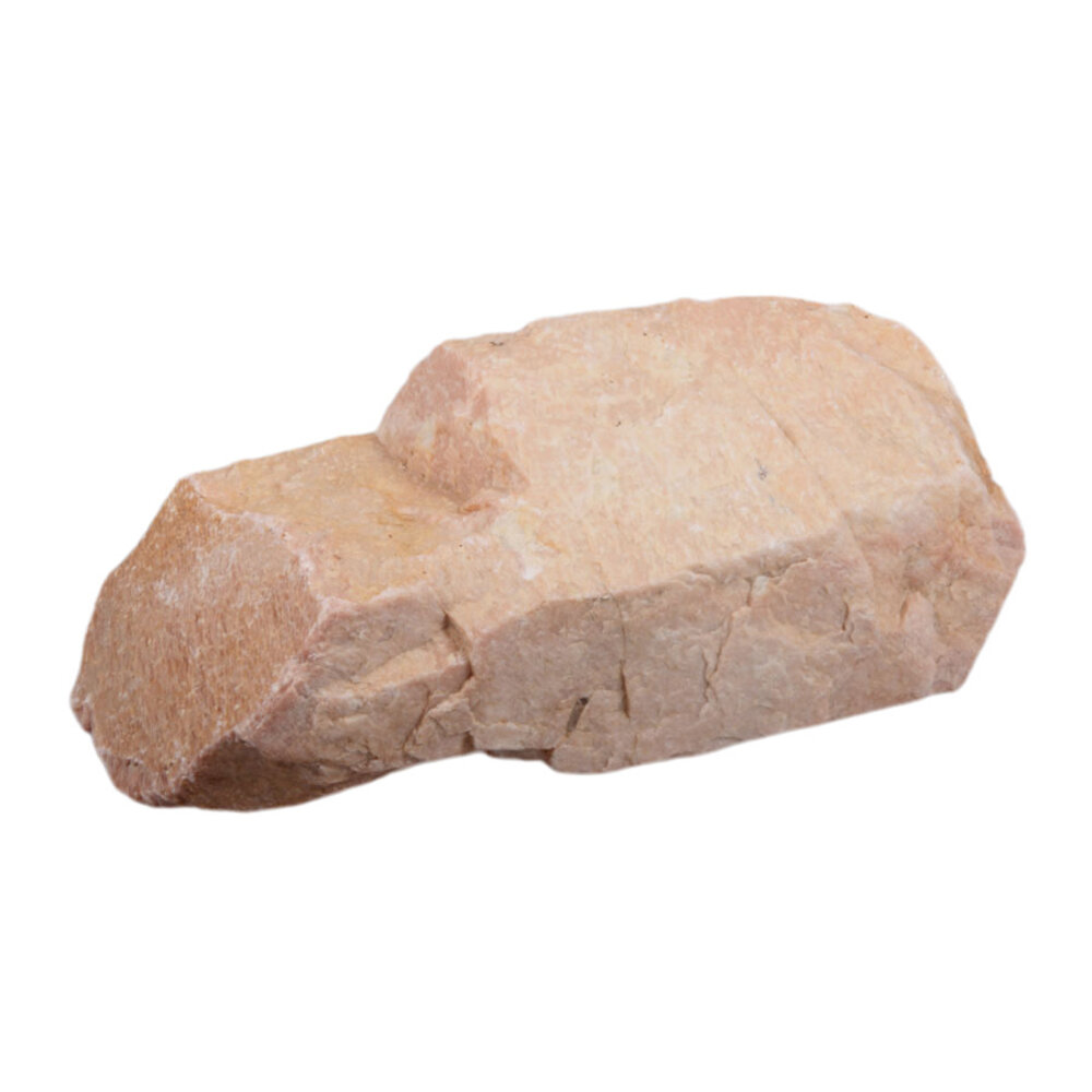 Maansteen (roze) ruw 19 x 7 x 6,5 cm |  1512 gram