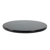 Obsidiaan (zwart) spiegel 15 cm