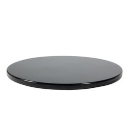 Obsidiaan (zwart) spiegel 17,8 cm