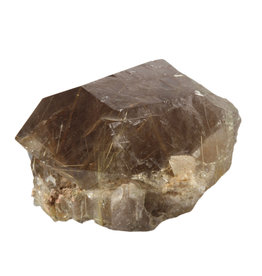Rutiel in rookkwarts manifestatie kristal met brug 16,5 x 12,5 x 8 cm | 1962 gram