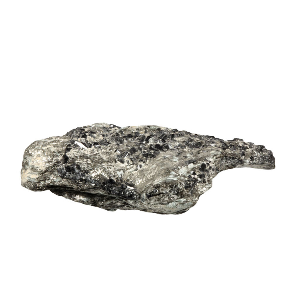 Toermalijn cluster in muscoviet 25 x 17 x 5 cm | 2452 gram