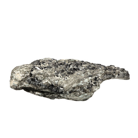 Toermalijn cluster in muscoviet 25 x 17 x 5 cm | 2452 gram