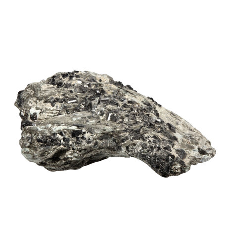 Toermalijn cluster in muscoviet 25 x 17 x 5 cm | 2452 gram