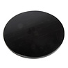 Obsidiaan (zwart) spiegel 15 cm
