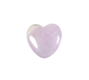 Amazez edelsteen hart 15 mm Amazez edelsteen hart 15 mm