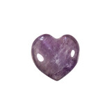 Auraliet 23 edelsteen hart 15 mm Auraliet 23 edelsteen hart 15 mm