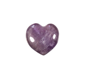 Auraliet 23 edelsteen hart 15 mm Auraliet 23 edelsteen hart 15 mm