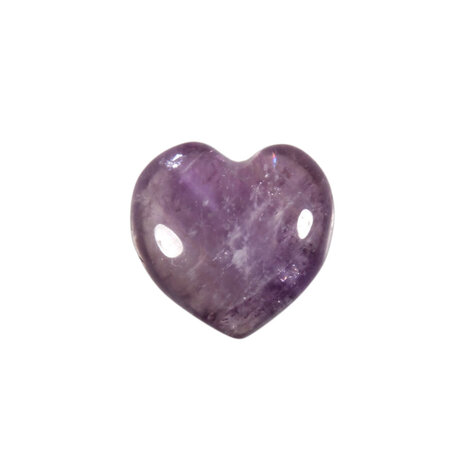 Auraliet 23 edelsteen hart 15 mm