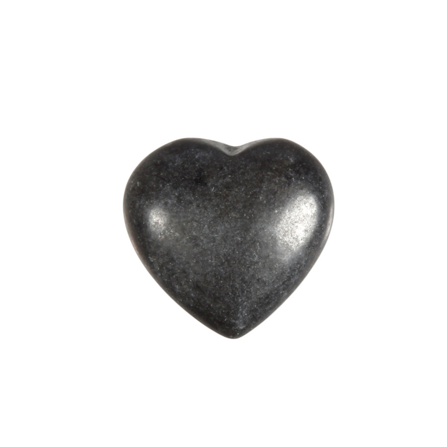 Master shamanite edelsteen hart 15 mm