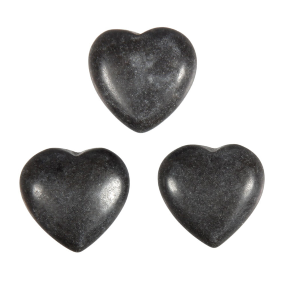 Master shamanite edelsteen hart 15 mm Master shamanite edelsteen hart 15 mm