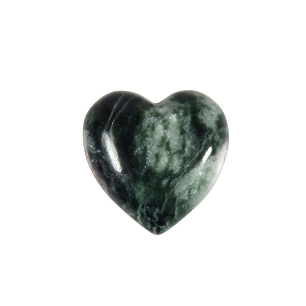 Serafiniet edelsteen hart 15 mm Serafiniet edelsteen hart 15 mm