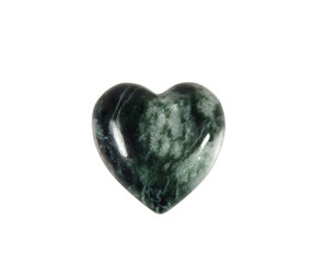 Serafiniet edelsteen hart 15 mm Serafiniet edelsteen hart 15 mm