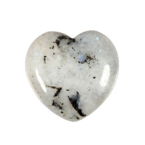 Labradoriet (licht) edelsteen hart 3 cm Labradoriet (licht) edelsteen hart 3 cm