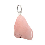 Petaliet hanger met zilveren oogje Petaliet hanger met zilveren oogje