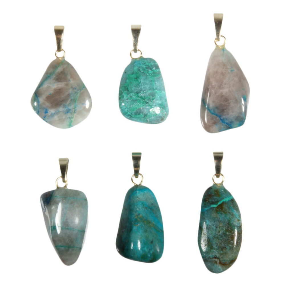 Quantum quattro hanger met 14k gouden oogje