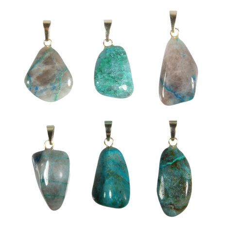 Quantum quattro hanger met 14k gouden oogje