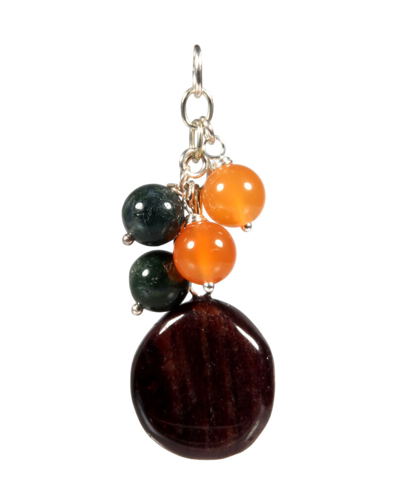 Zilveren hanger tros sterrenbeeld ram Zilveren hanger tros sterrenbeeld ram