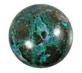 Chrysocolla bol 49 mm | 168 gram Chrysocolla bol 49 mm | 168 gram