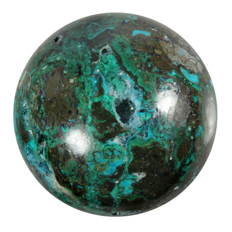 Chrysocolla bol 49 mm | 168 gram Chrysocolla bol 49 mm | 168 gram