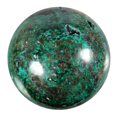 Chrysocolla bol 49 mm | 168 gram Chrysocolla bol 49 mm | 168 gram