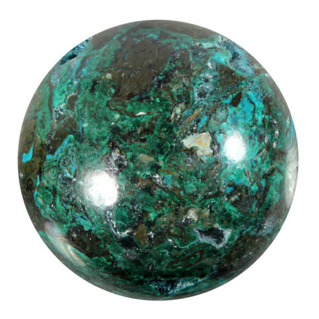 Chrysocolla bol 49 mm | 168 gram Chrysocolla bol 49 mm | 168 gram
