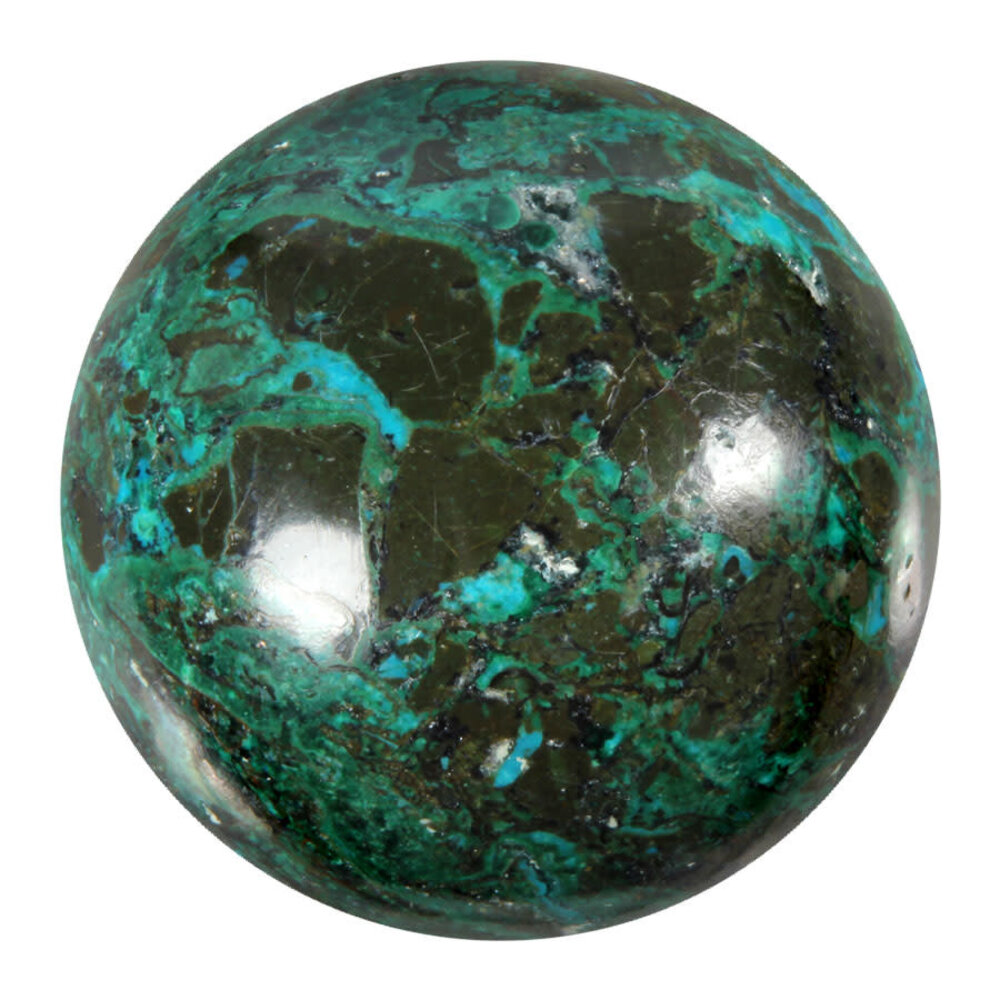 Chrysocolla bol 49 mm | 168 gram Chrysocolla bol 49 mm | 168 gram