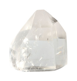 Bergkristal punt geslepen 11 x 4 x 3 cm | 241 gram