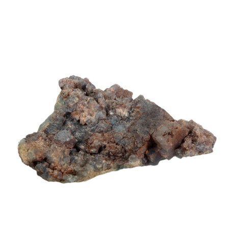 Fluoriet (blauw) cluster 19,5 x 17 x 7 cm | 2015 gram