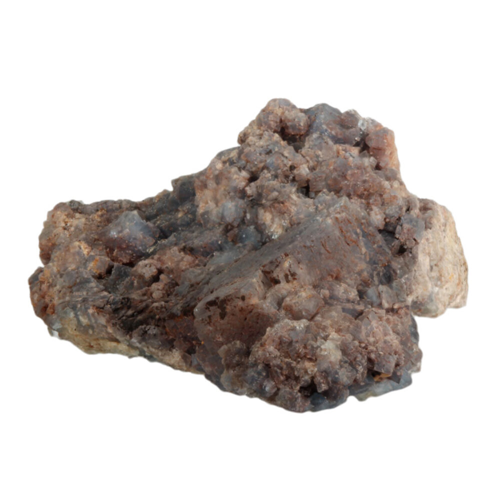 Fluoriet (blauw) cluster 19,5 x 17 x 7 cm | 2015 gram