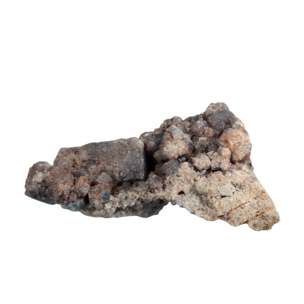 Fluoriet (blauw) cluster 19,5 x 17 x 7 cm | 2015 gram