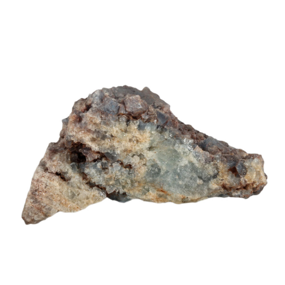 Fluoriet (blauw) cluster 19,5 x 17 x 7 cm | 2015 gram