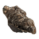Rookkwarts drusy op speculariet ruw 22 x 8,5 x 9 cm | 2410 gram Rookkwarts drusy op speculariet ruw 22 x 8,5 x 9 cm | 2410 gram