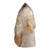 Rookkwarts (enhydro) venster scepterkwarts geslepen 24,5 x 12 x11 cm | 3240 gram