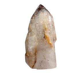 Rookkwarts (enhydro) venster scepterkwarts geslepen 24,5 x 12 x11 cm | 3240 gram Rookkwarts (enhydro) venster scepterkwarts geslepen 24,5 x 12 x11 cm | 3240 gram