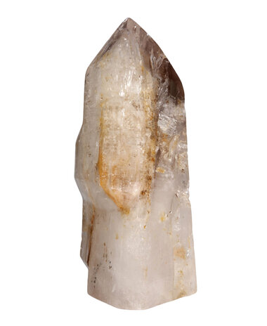 Rookkwarts (enhydro) venster scepterkwarts geslepen 24,5 x 12 x11 cm | 3240 gram Rookkwarts (enhydro) venster scepterkwarts geslepen 24,5 x 12 x11 cm | 3240 gram