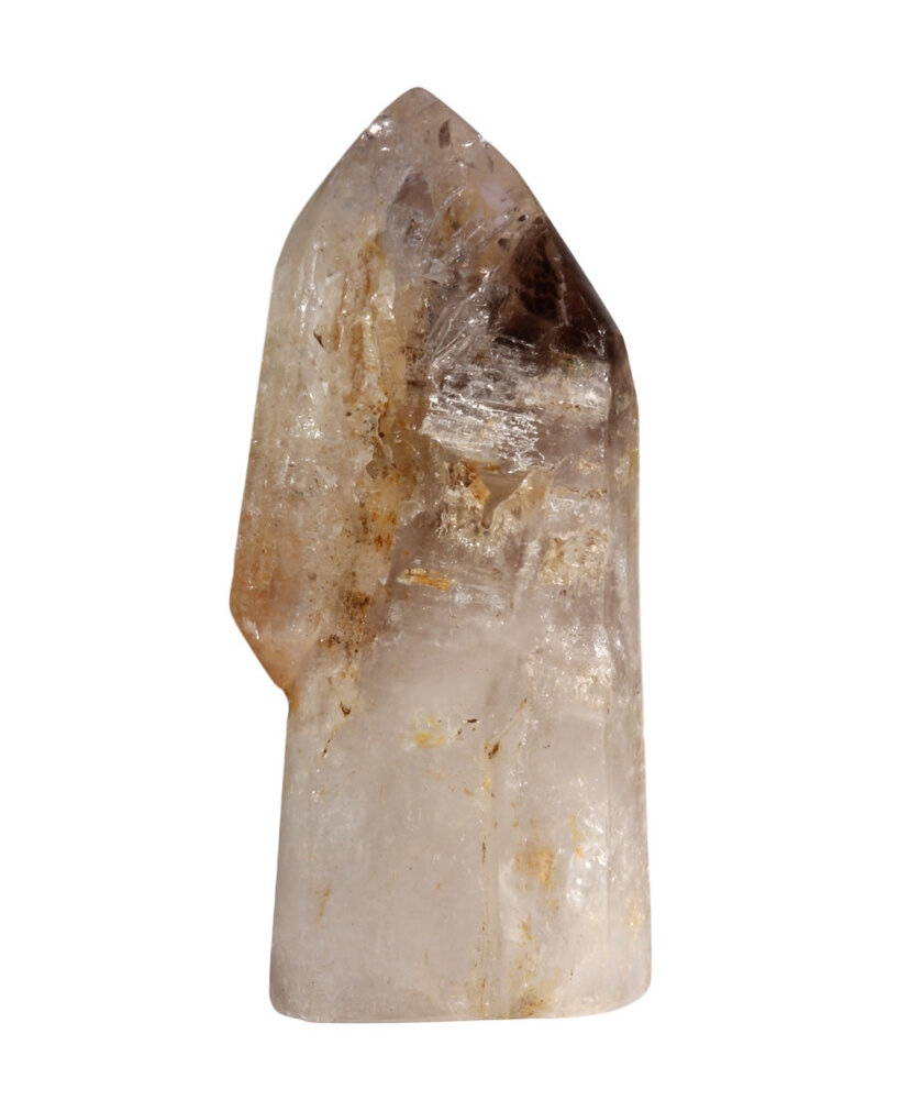 Rookkwarts (enhydro) venster scepterkwarts geslepen 24,5 x 12 x11 cm | 3240 gram Rookkwarts (enhydro) venster scepterkwarts geslepen 24,5 x 12 x11 cm | 3240 gram