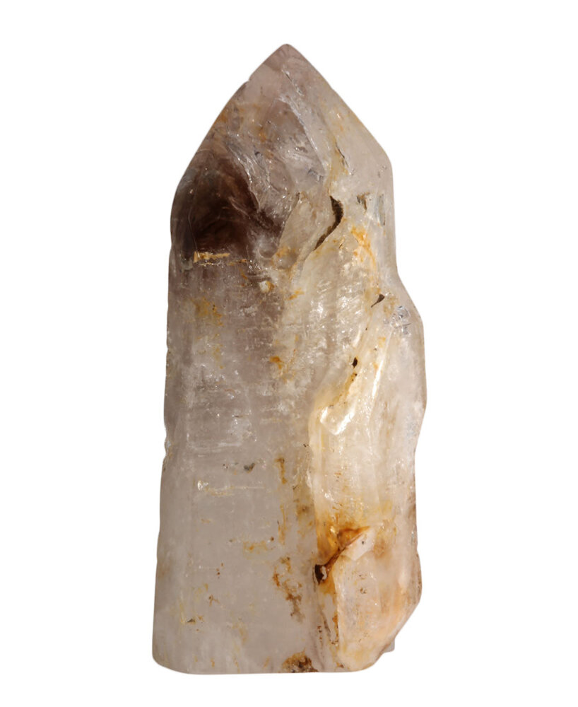 Rookkwarts (enhydro) venster scepterkwarts geslepen 24,5 x 12 x11 cm | 3240 gram Rookkwarts (enhydro) venster scepterkwarts geslepen 24,5 x 12 x11 cm | 3240 gram