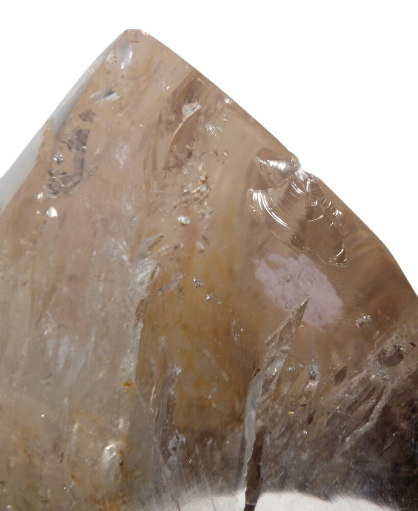 Rookkwarts (enhydro) venster scepterkwarts geslepen 24,5 x 12 x11 cm | 3240 gram Rookkwarts (enhydro) venster scepterkwarts geslepen 24,5 x 12 x11 cm | 3240 gram