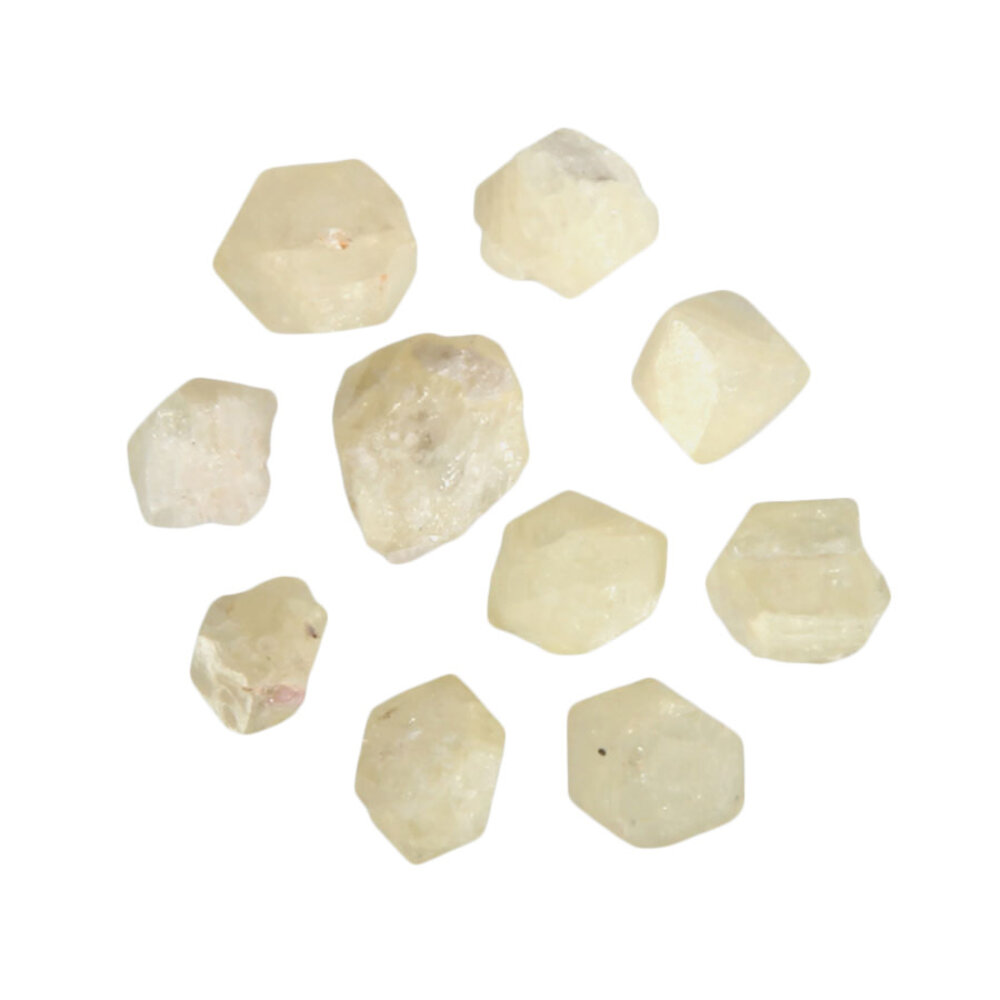 Rhodiziet kristal 0,2 - 0,3 cm | per 10 stuks Rhodiziet kristal 0,2 - 0,3 cm | per 10 stuks