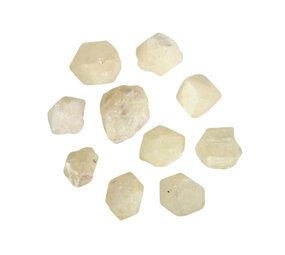 Rhodiziet kristal 0,2 - 0,3 cm | per 10 stuks Rhodiziet kristal 0,2 - 0,3 cm | per 10 stuks