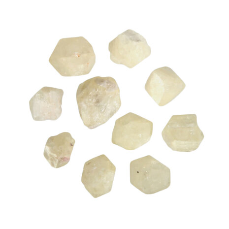 Rhodiziet kristal 0,2 - 0,3 cm | per 10 stuks Rhodiziet kristal 0,2 - 0,3 cm | per 10 stuks