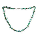 Turkoois ketting split Turkoois ketting split