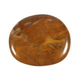 Jaspis (geel) steen plat gepolijst Jaspis (geel) steen plat gepolijst