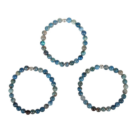 Quantum quattro armband 18 cm | 6,5 - 7 mm kralen Quantum quattro armband 18 cm | 6,5 - 7 mm kralen