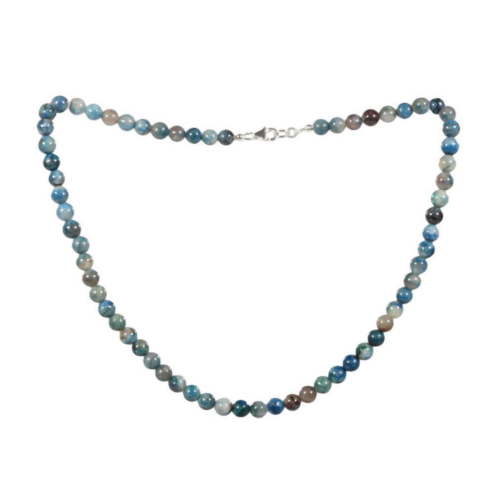 Quantum quattro ketting 6 mm kralen Quantum quattro ketting 6 mm kralen