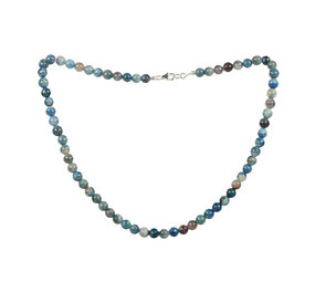 Quantum quattro ketting 6,5 - 7 mm kralen Quantum quattro ketting 6,5 - 7 mm kralen