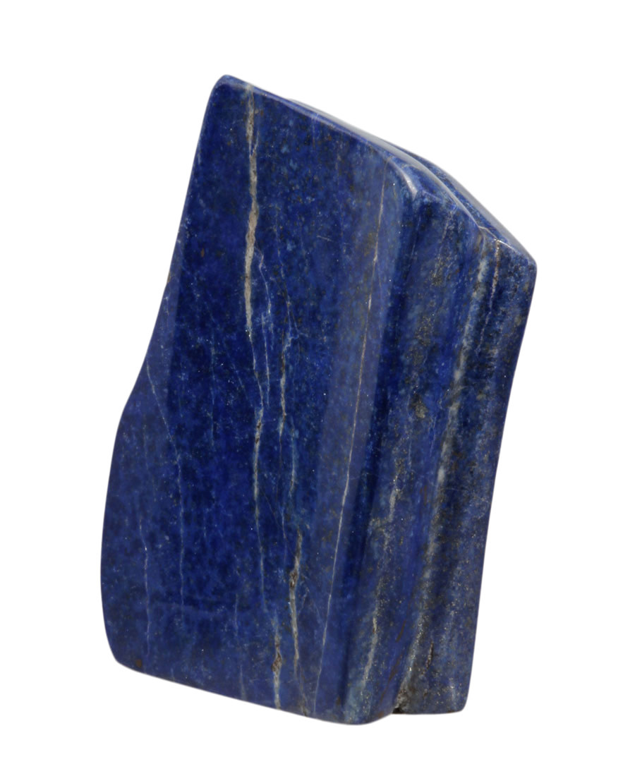 Lapis lazuli A-kwaliteit sculptuur 15 x 10 x 3,5 cm | 1444 gram