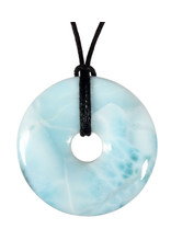 Larimar hanger donut 3,71 cm | 16 gram