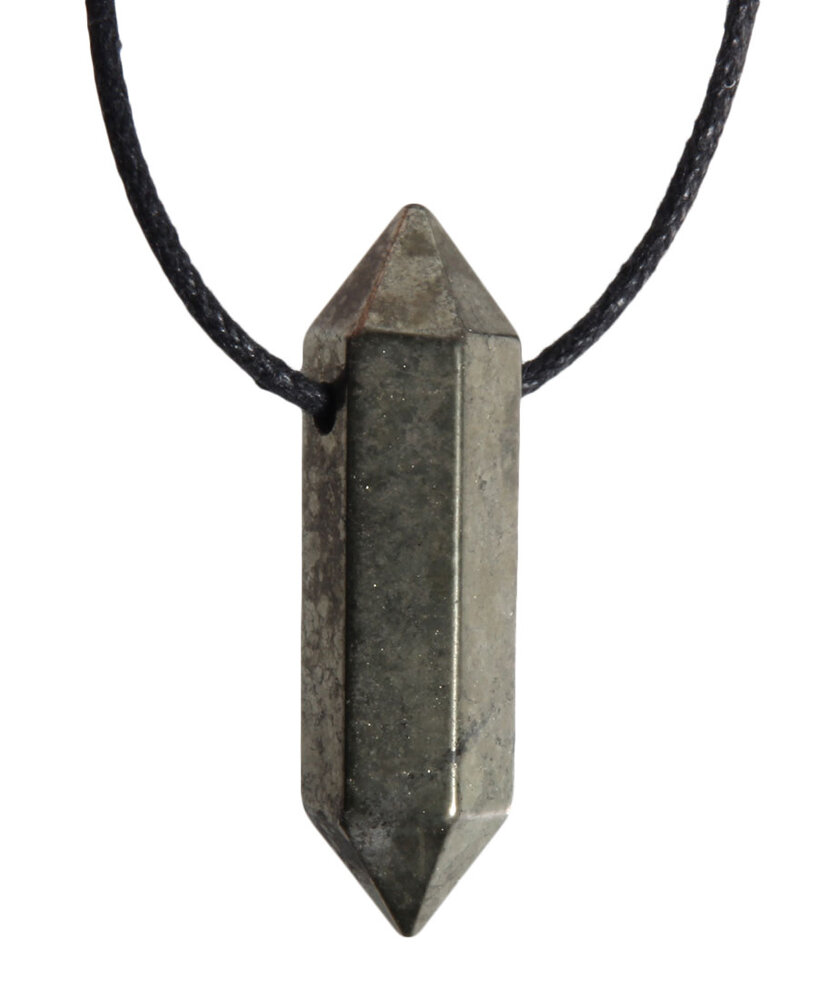 Pyriet hanger dubbeleinder doorboord