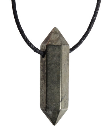 Pyriet hanger dubbeleinder doorboord